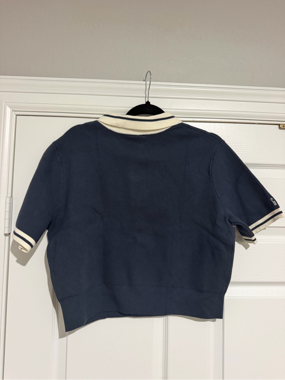 Gap × Malbon Crop Polo Sweater - Picture 4 of 4